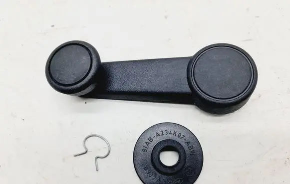 Rear door interior handle