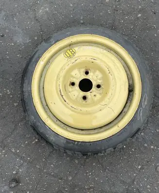 Mazda 323 F R15 spare wheel 