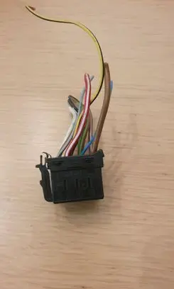 Mercedes-Benz E W210 Sound system wiring loom 2025453628