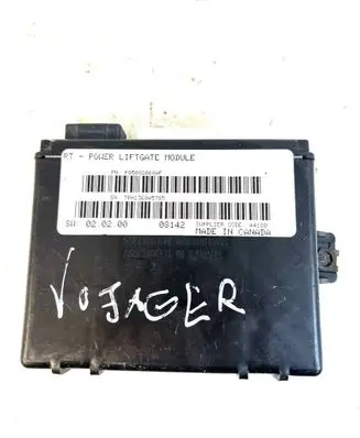 Chrysler Voyager Tailgate/trunk control unit/module P05082068AF TRH1368A5785