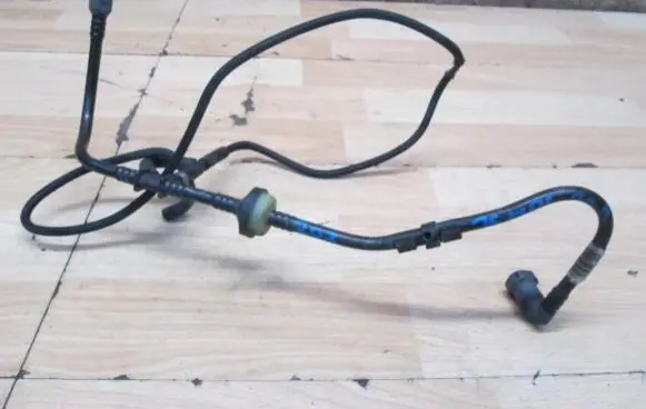 Peugeot 207 Fuel return line/hose 9648555377