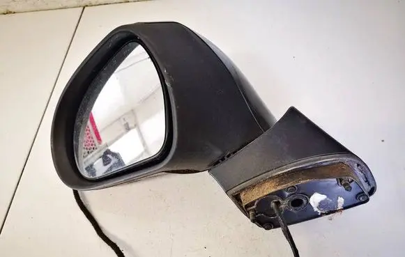 Peugeot 207 Front door electric wing mirror E9014342