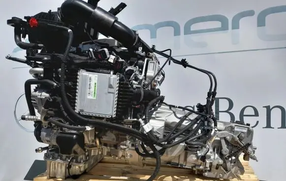 Mercedes-Benz Sprinter W907 W910 Manual 6 speed gearbox 716920 654920