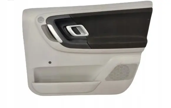 Skoda Roomster (5J) Sliding door card 
