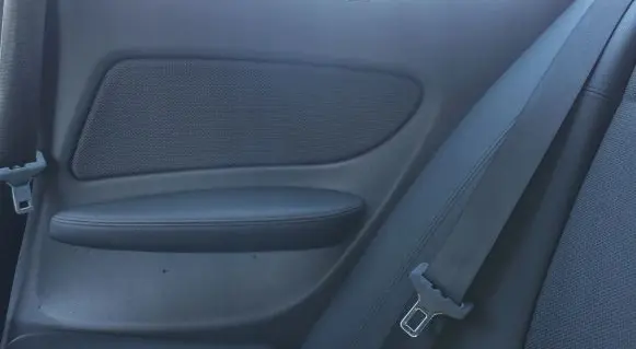 BMW M5 Coupe rear side trim panel 
