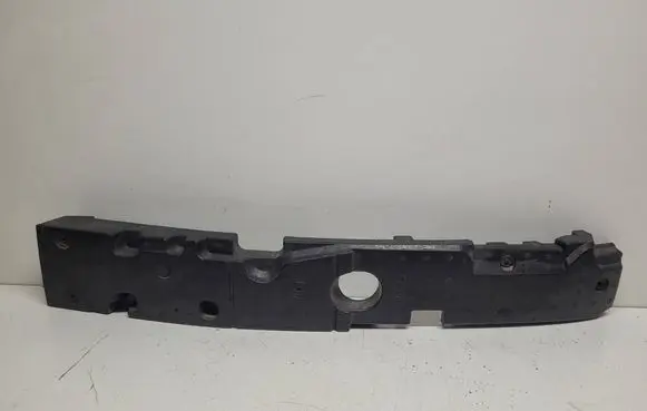 Front bumper foam support bar