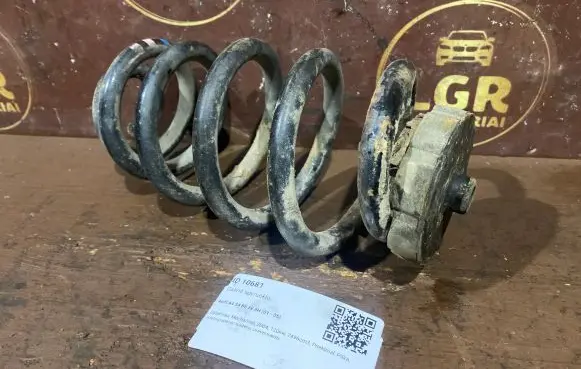 Audi A4 S4 B6 8E 8H Rear coil spring