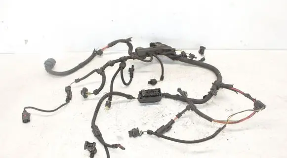 BMW 3 F30 F35 F31 Engine installation wiring loom 7599695