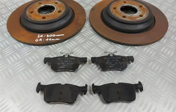 Ford Kuga III Rear brake disc