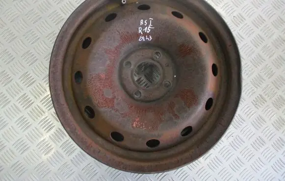 Renault Scenic I R15 steel rim 