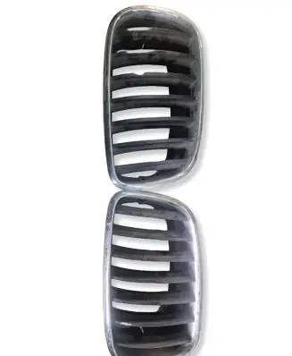 BMW X5 E70 Front bumper upper radiator grill 7171395 7171396