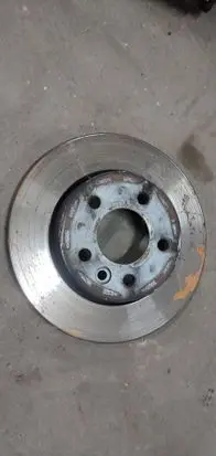 Volkswagen Crafter Rear brake disc