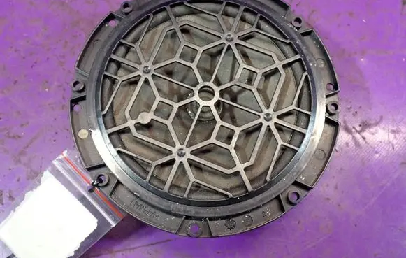 Front door speaker