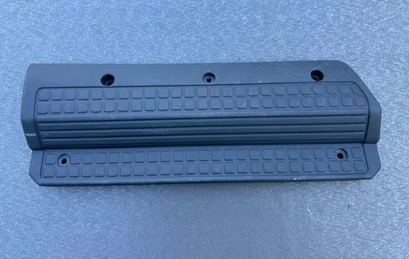 Rear sill trim cover