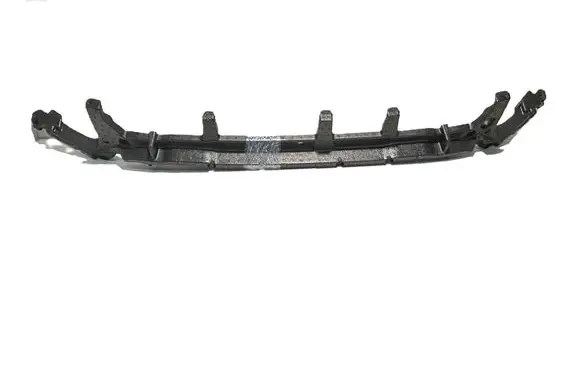 Front bumper foam support bar