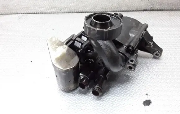 Volkswagen Touareg I Oil pump 07Z115187A