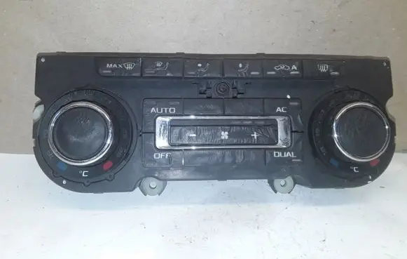 Skoda Superb B6 (3T) Climate control unit 3T0907044AF 5HB00974924