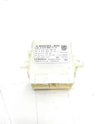 Mercedes-Benz E W212 Parking PDC control unit/module A2129001711 A2129027504 A2129018003