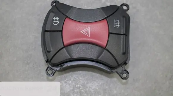Fiat Doblo Hazard light switch 4198640E