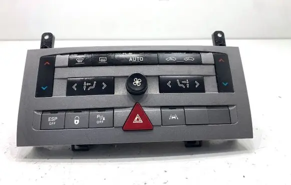 Citroen C5 Interior fan control switch 96573328