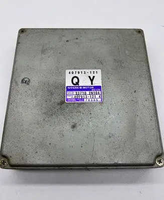 Nissan Almera Engine control unit/module 237102N104 4079131214 407913121
