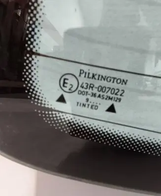 Seat Ibiza II (6k) Rear windscreen/windshield window 7609BGNHZ