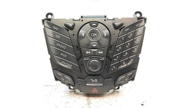 Ford Focus Radio/CD/DVD/GPS head unit AM5T18K811CE 73711F89 331411000