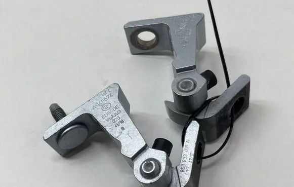 Porsche Cayenne (9Y0 9Y3) Rear door hinge set 8V5833404E