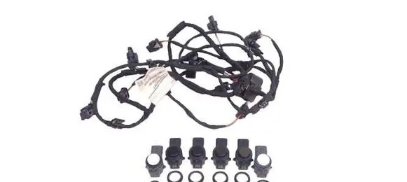Skoda Superb B9 Parking sensor (PDC) wiring loom 3P3971104C