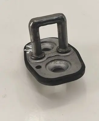 Peugeot 308 Front door lock loop/hook striker 9676066180