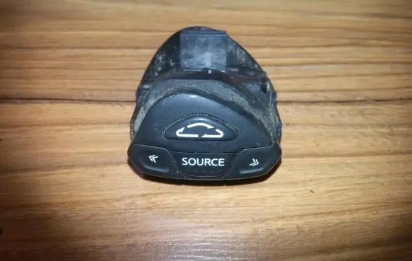 Nissan X-Trail T30 Multifunctional control switch/knob 25552eq300