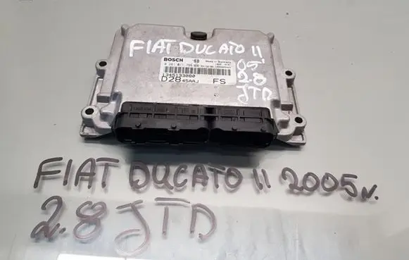 Fiat Ducato Engine control unit/module ECU