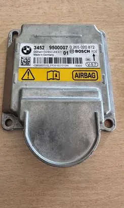 BMW X6 F16 Airbag control unit/module 9500007 34529500007 0265020872