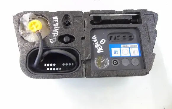 Opel Meriva B Tire air pump compressor 328912134