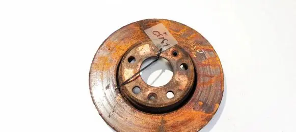 Renault Laguna III Front brake disc ventiliuojamas