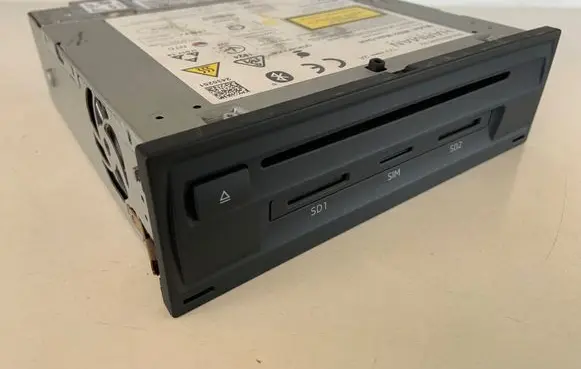 Audi Q7 4M Navigation unit CD/DVD player 4M1035880B 4M1035880