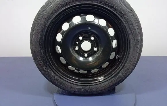 Volkswagen Golf Plus R17 spare wheel 1K0601027J