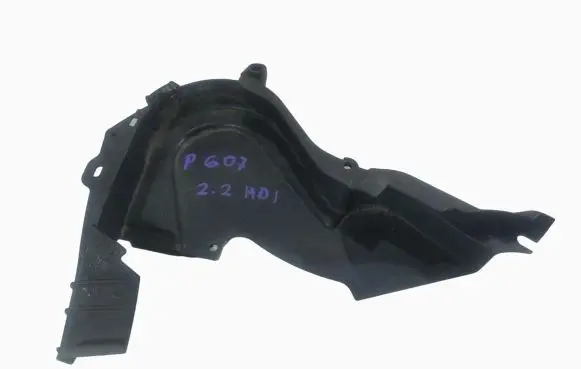 Peugeot 607 Timing belt guard (cover) 9637581080
