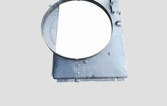 KIA Sorento Radiator cooling fan shroud