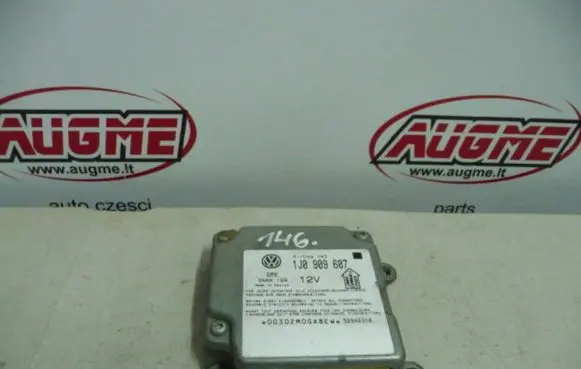 Volkswagen PASSAT B5 Airbag control unit/module 1J0909607 5WK4199