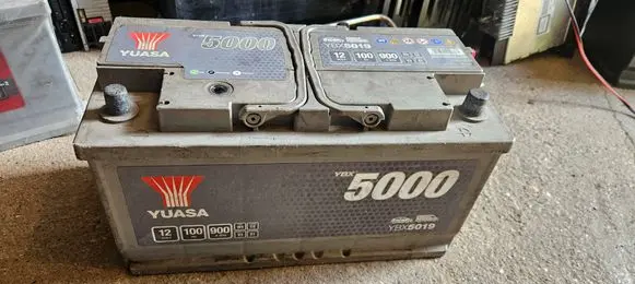 Mercedes-Benz E W211 Car battery YBX5019 100AH900AEN YUASA