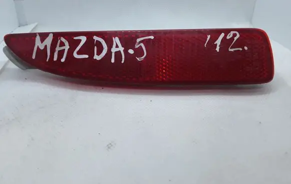 Mazda 5 Rear tail light reflector P3945B P2491B 023187