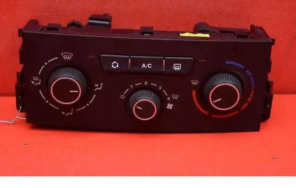 Peugeot 207 CC Climate control unit N108225D