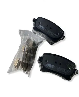 Audi A4 S4 B6 8E 8H Brake pads (rear) 4B3698451 4E4698151