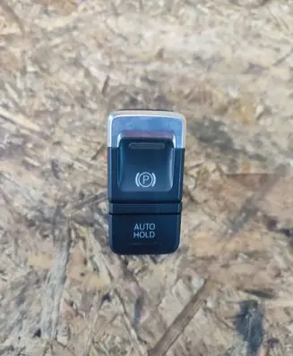 Hand parking brake switch