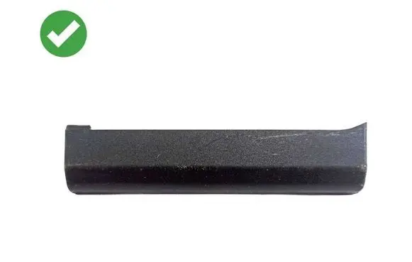 BMW 5 F10 F11 Front passenger seat rail trim 7340334 52107340334