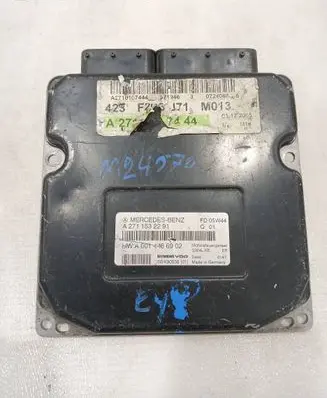Mercedes-Benz C W203 Engine control unit/module A2711532291 5WK90538 A0014466902