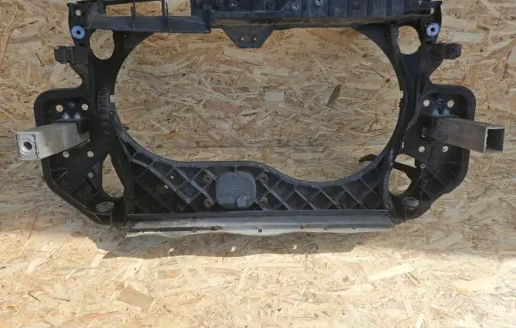Audi A6 S6 C6 4F Radiator support slam panel 4F0805594
