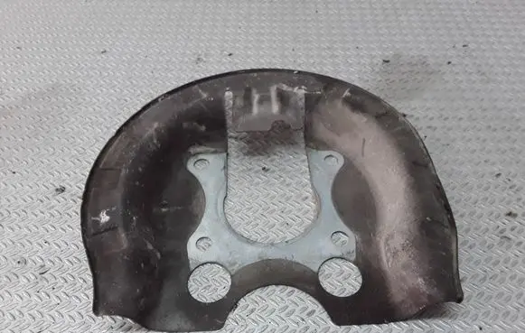 Citroen C4 I Rear brake disc plate dust cover 