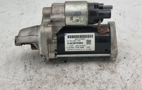 Starter motor